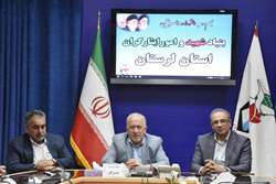 تأکید مدیرکل بنیاد شهید لرستان بر صداقت و شفافیت در مسیر تحول خدمت‌رسانی