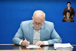 پیام تبریک و بیعت مدیرکل و کارکنان بنیاد شهید و امور ایثارگران لرستان با رهبر وجانشین امامین انقلاب حضرت آیت الله سید مجتبی‌حسینی خامنه‌ای مدظله‌العالی
