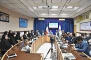 دیدار صمیمی مدیرکل با کارکنان بنیاد شهید و امور ایثارگران استان لرستان 