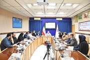 چهاردهمین جلسه شورای معاونین بنیاد شهید و امور ایثارگران لرستان