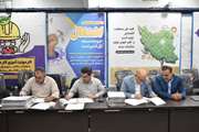 کمیسیون بررسی پرونده‌های تبصره بند الف ماده ۸۷ استانی سپاه پاسداران لرستان 