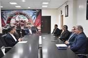 دیدار مدیریت بانک سپه منطقه لرستان با مدیرکل بنیاد شهید و امور ایثارگران لرستان