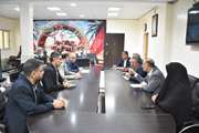برگزاری جلسه شورای معاونین بنیاد شهید و امور ایثارگران استان لرستان با حضور مدیرکل بنیاد