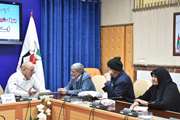 برپایی میز خدمت بنیاد شهید و امور ایثارگران استان لرستان 