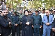 اجتماع بزرگ عاشقان رهبر شهید انقلاب در خرم‌آباد 