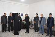 دیدار با جمعی از خانواده شهدای جنگ رمضان در شهرستان رومشکان 
