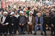 آیین سوگواری«کتل و چمر» به مناسبت شهادت رهبر امت اسلام در نورآباد 