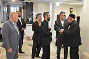 دیدار با خانواده جمعی از شهدای جنگ رمضان در خرم‌آباد با حضور نماینده ریاست عالی بنیاد شهید و امور ایثارگران