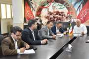 نهمین جلسه شورای معاونین بنیاد شهید و امور ایثارگران لرستان
