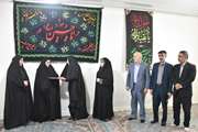 دیدار مدیرکل بنیاد شهید و امور ایثارگران لرستان با خانواده شهیدان والامقام عباس زاده و سامان حبیبی