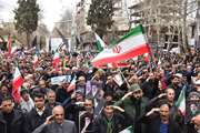 راهپیمایی روز جهانی قدس در خرم‌آباد