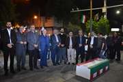 حضور مدیرکل بنیاد شهید و امور ایثارگران لرستان در پردیس«سلام شهید»