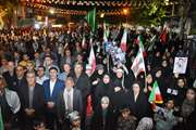 برگزاری یادواره شهدای والامقام  عملیات حاج عمران و فتح خرمشهر در شهرستان الشتر 