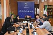 دیدار مدیرکل بنیاد شهید و امو ر ایثارگران لرستان با رئیس سازمان مدیریت و برنامه‌ریزی استان